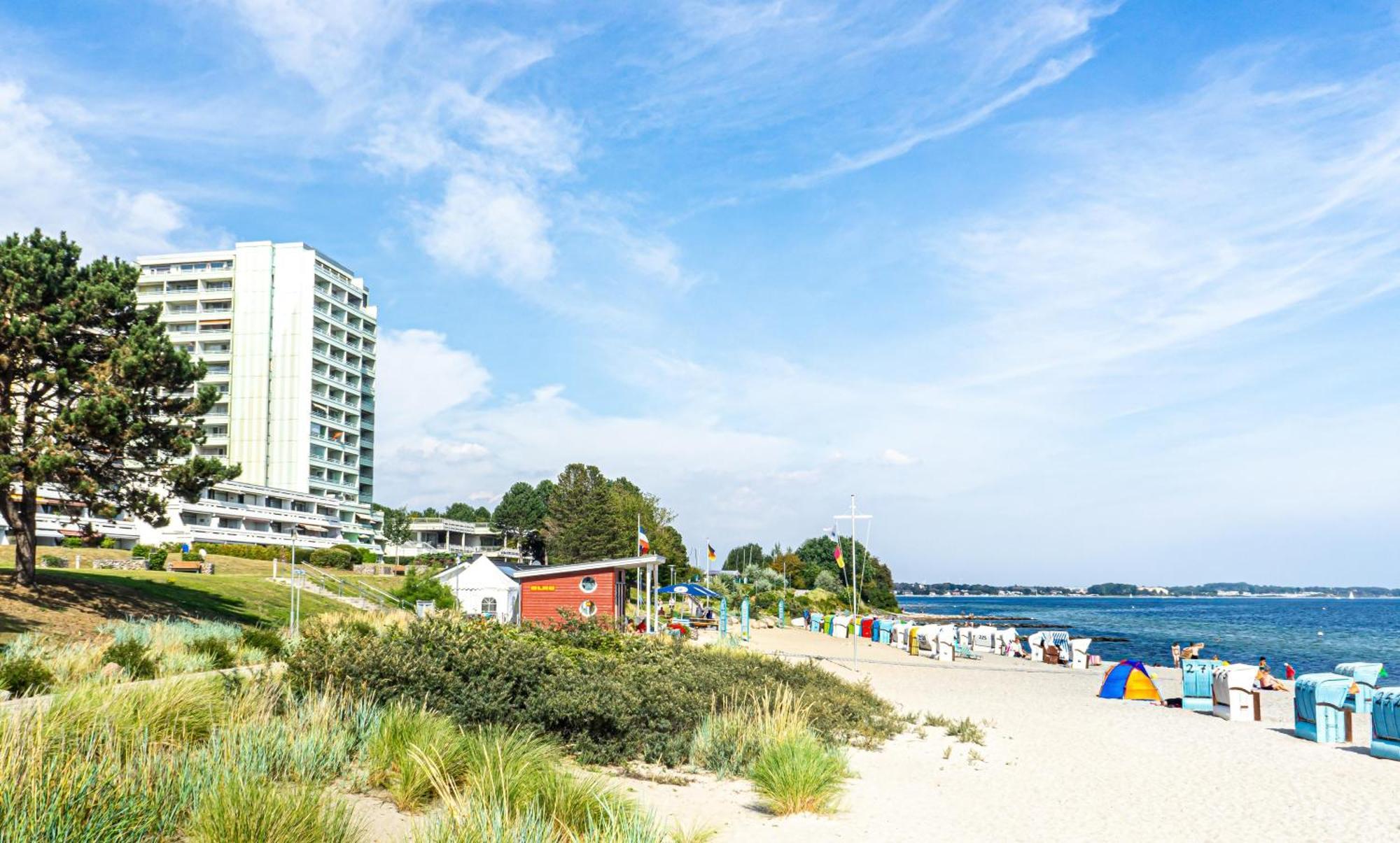 Ferienpark Sierksdorf App 439 - Strandlage Exteriör bild